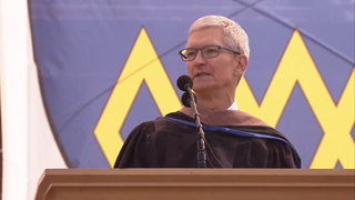 Apple Man Has Words For Non-Apple Men and Women